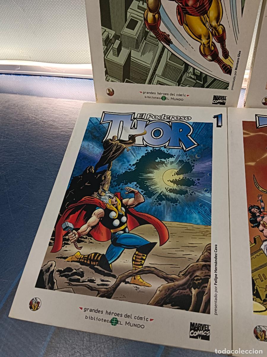 C&oacute;mics: c&oacute;mics , 6 tomos, IRON MAN, THOR marvel comics, El mundo - Foto 4