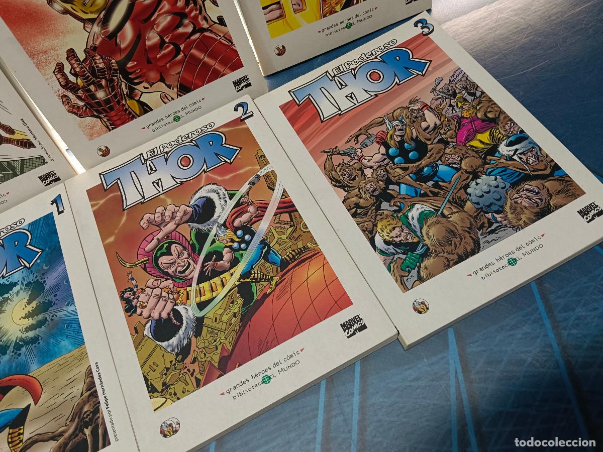 C&oacute;mics: c&oacute;mics , 6 tomos, IRON MAN, THOR marvel comics, El mundo - Foto 5