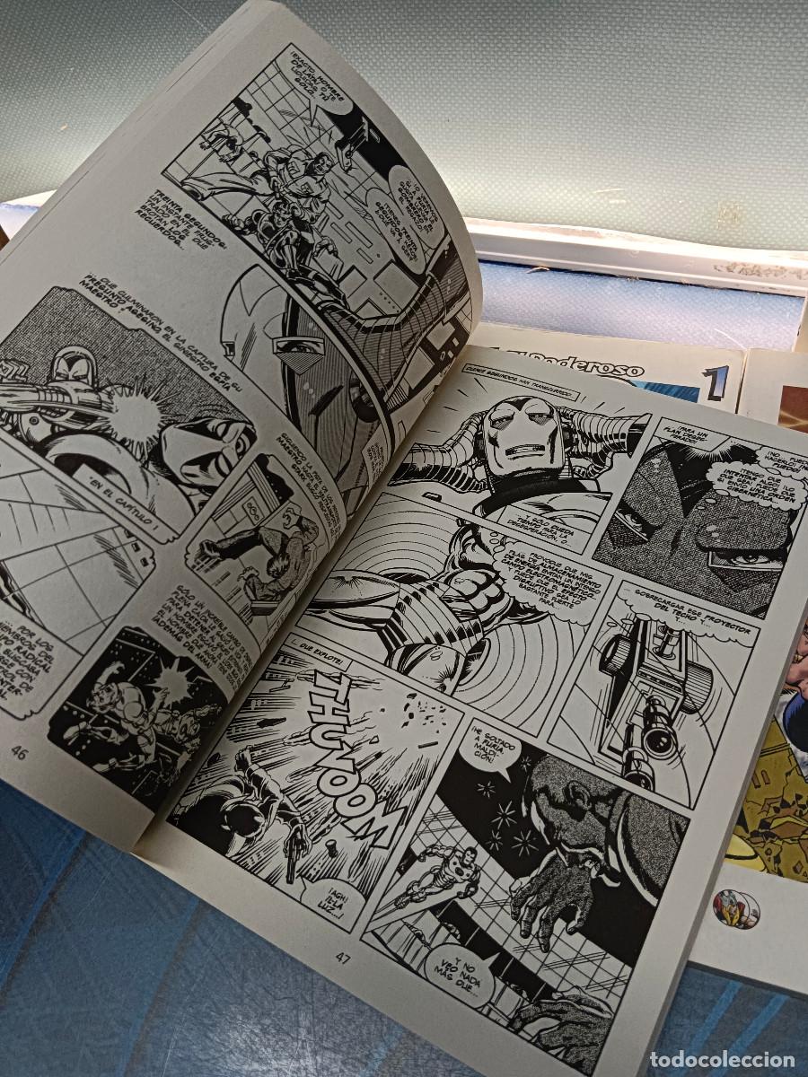 C&oacute;mics: c&oacute;mics , 6 tomos, IRON MAN, THOR marvel comics, El mundo - Foto 6