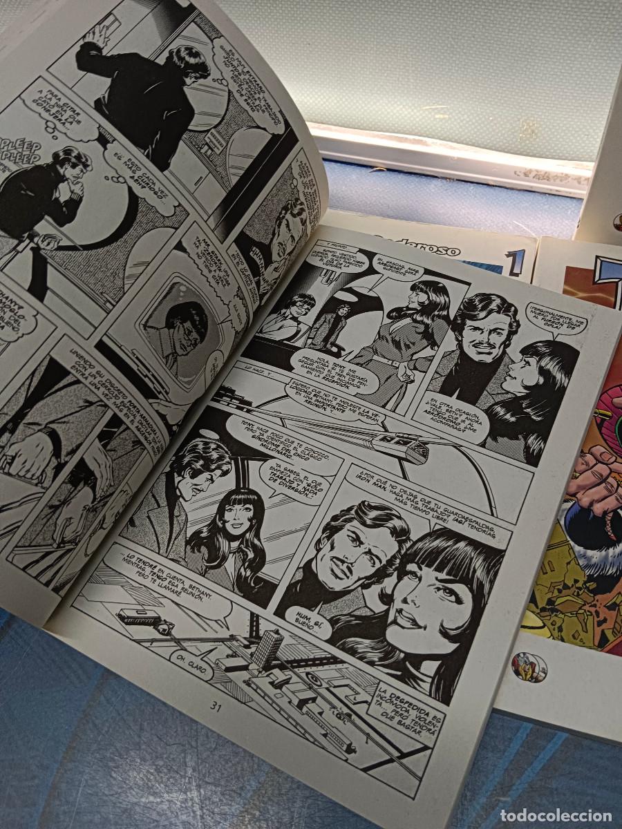 C&oacute;mics: c&oacute;mics , 6 tomos, IRON MAN, THOR marvel comics, El mundo - Foto 7