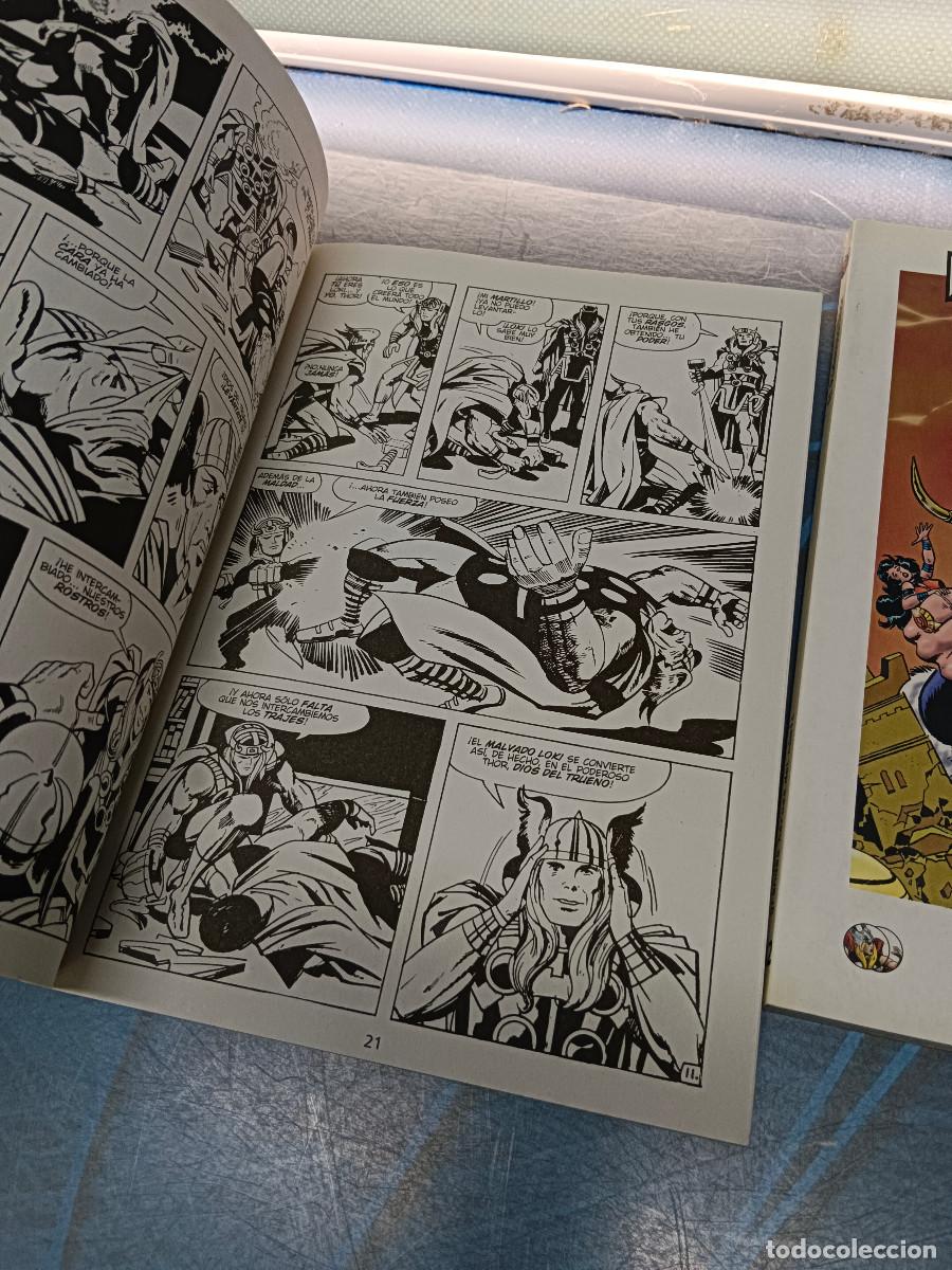 C&oacute;mics: c&oacute;mics , 6 tomos, IRON MAN, THOR marvel comics, El mundo - Foto 9