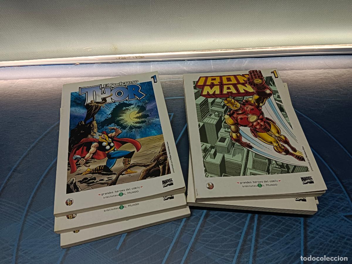 C&oacute;mics: c&oacute;mics , 6 tomos, IRON MAN, THOR marvel comics, El mundo - Foto 10