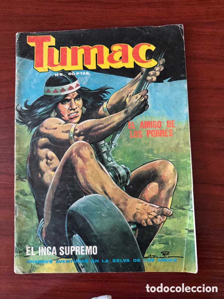 C&oacute;mics: Revista c&oacute;mic Tumac 5 el Inca supremo - Foto 1