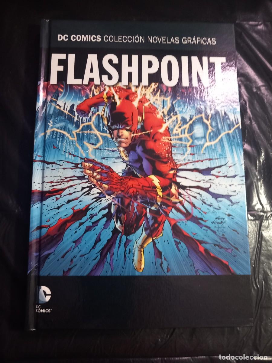 C&oacute;mics: ECC SALVAT COLECCION NOVELAS GRAFICAS DC N&deg; 60 FLASHPOINT - Foto 1