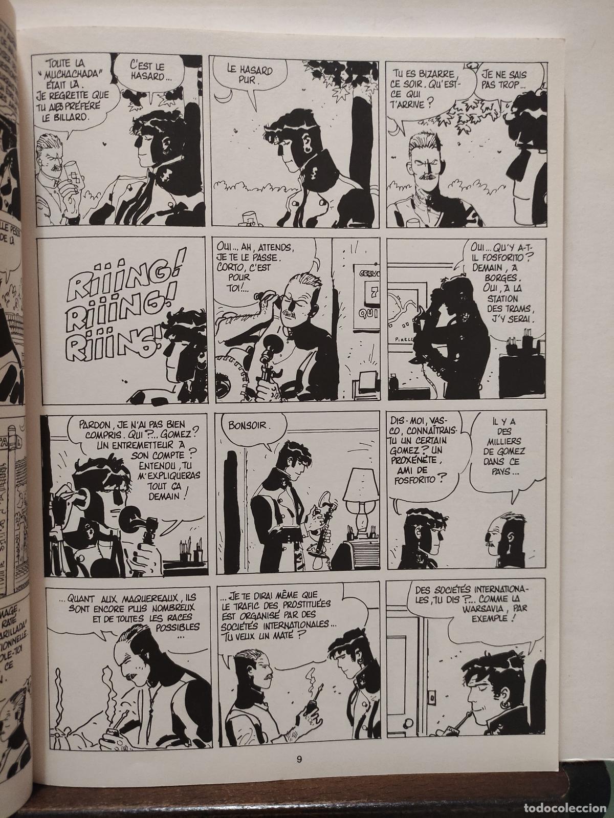 C&oacute;mics: CORTO MALTESE - TANGO - HUGO PRATT - Foto 2
