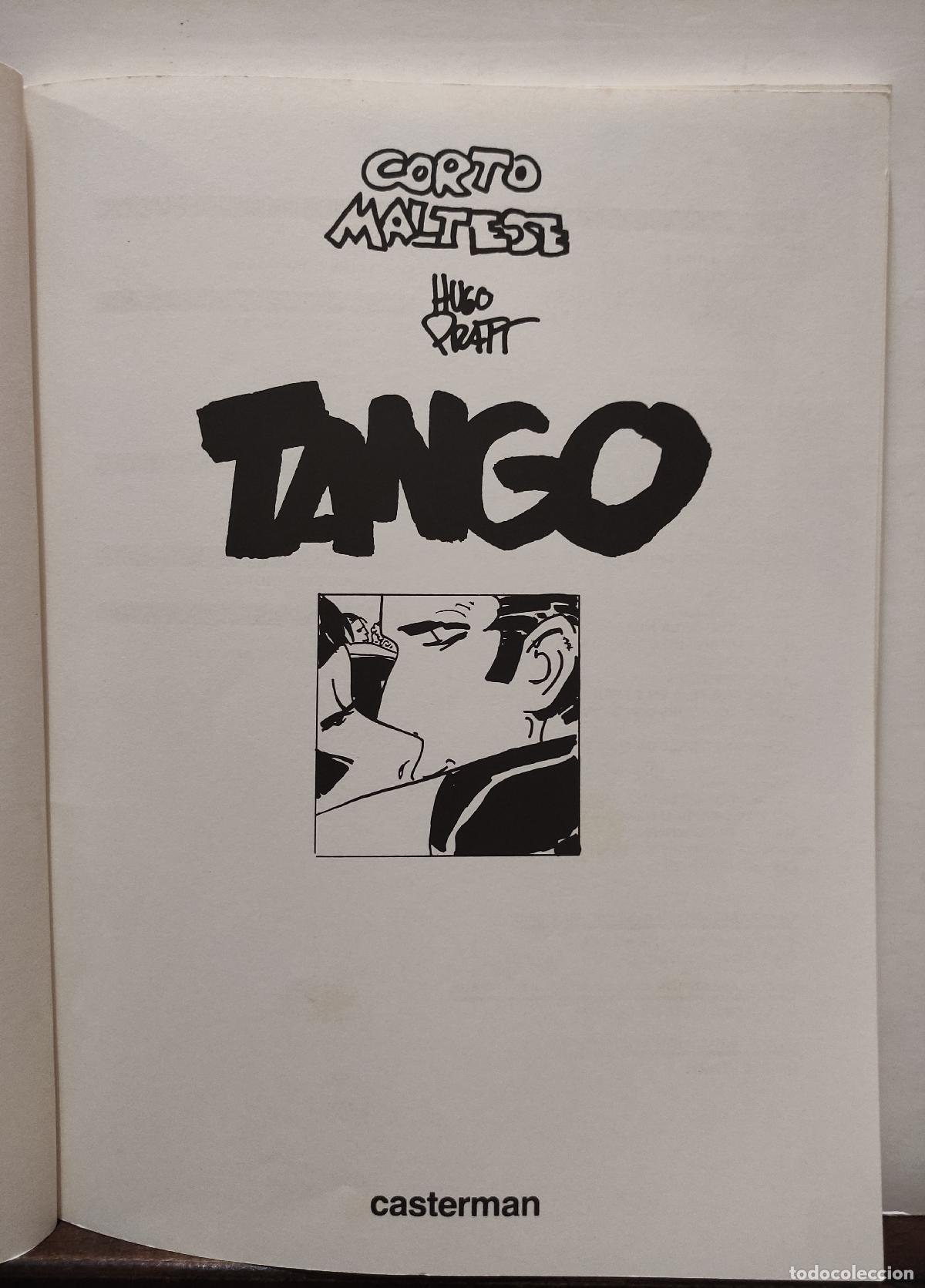 C&oacute;mics: CORTO MALTESE - TANGO - HUGO PRATT - Foto 4