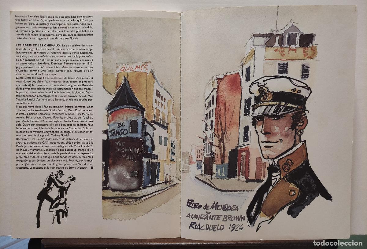 C&oacute;mics: CORTO MALTESE - TANGO - HUGO PRATT - Foto 5