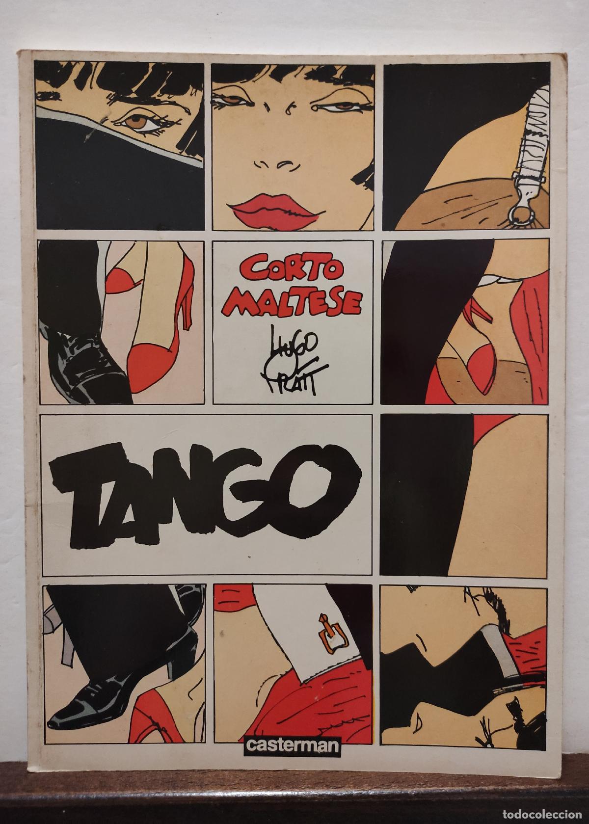 C&oacute;mics: CORTO MALTESE - TANGO - HUGO PRATT - Foto 1