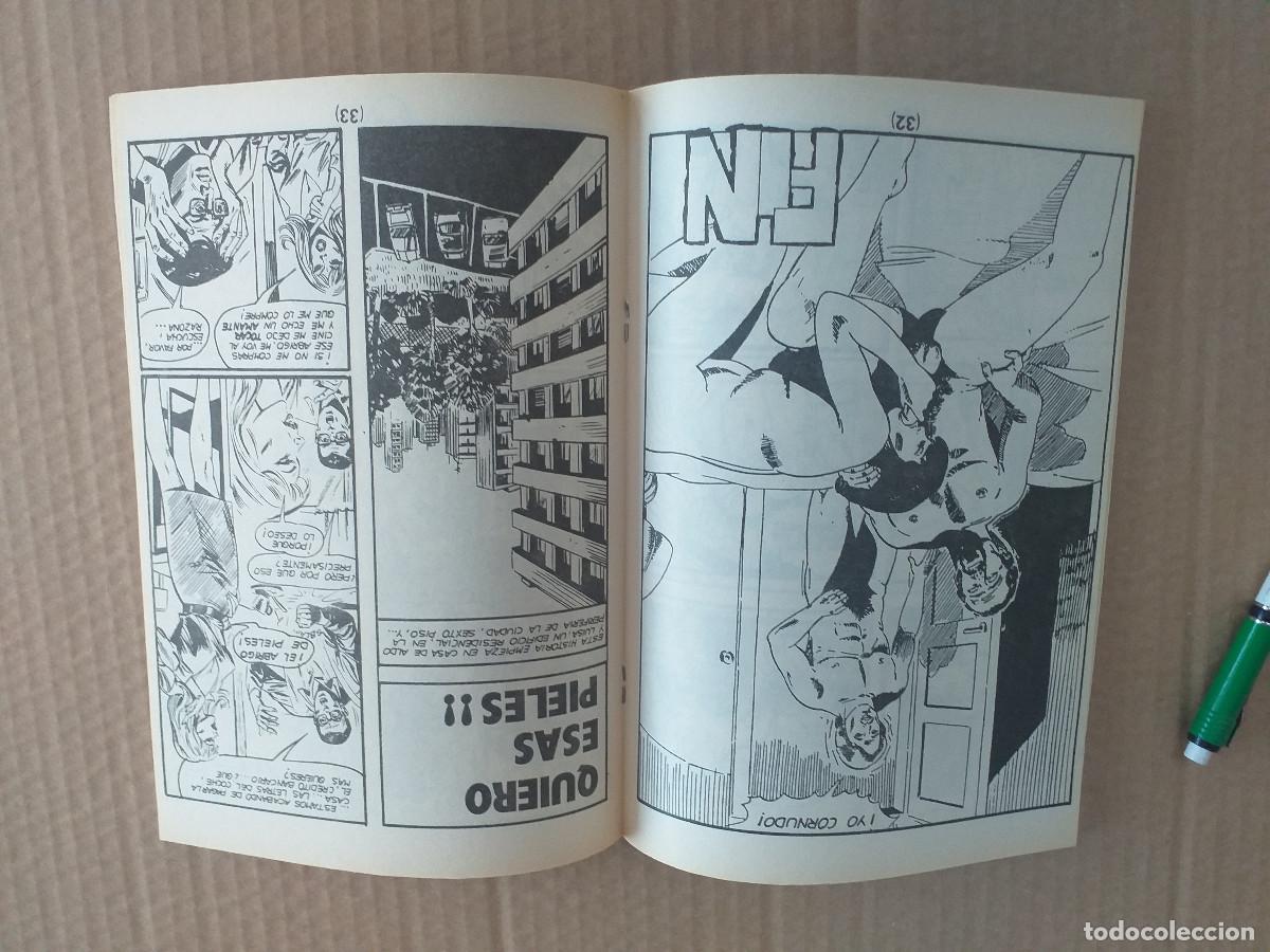 C&oacute;mics: TURISTAS HAMBRIENTAS - N&ordm; 7 - CALOR -1990 - ASTRI - Foto 3