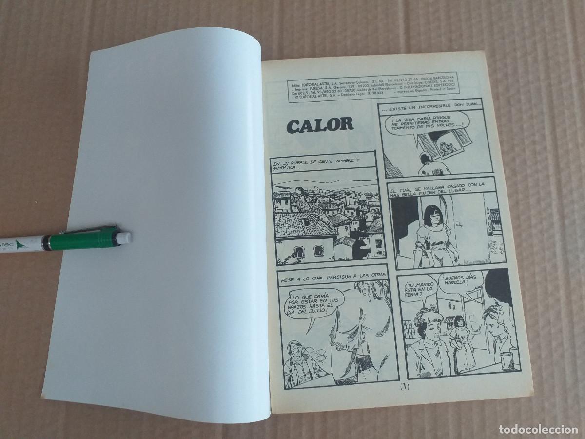 C&oacute;mics: TURISTAS HAMBRIENTAS - N&ordm; 7 - CALOR -1990 - ASTRI - Foto 5