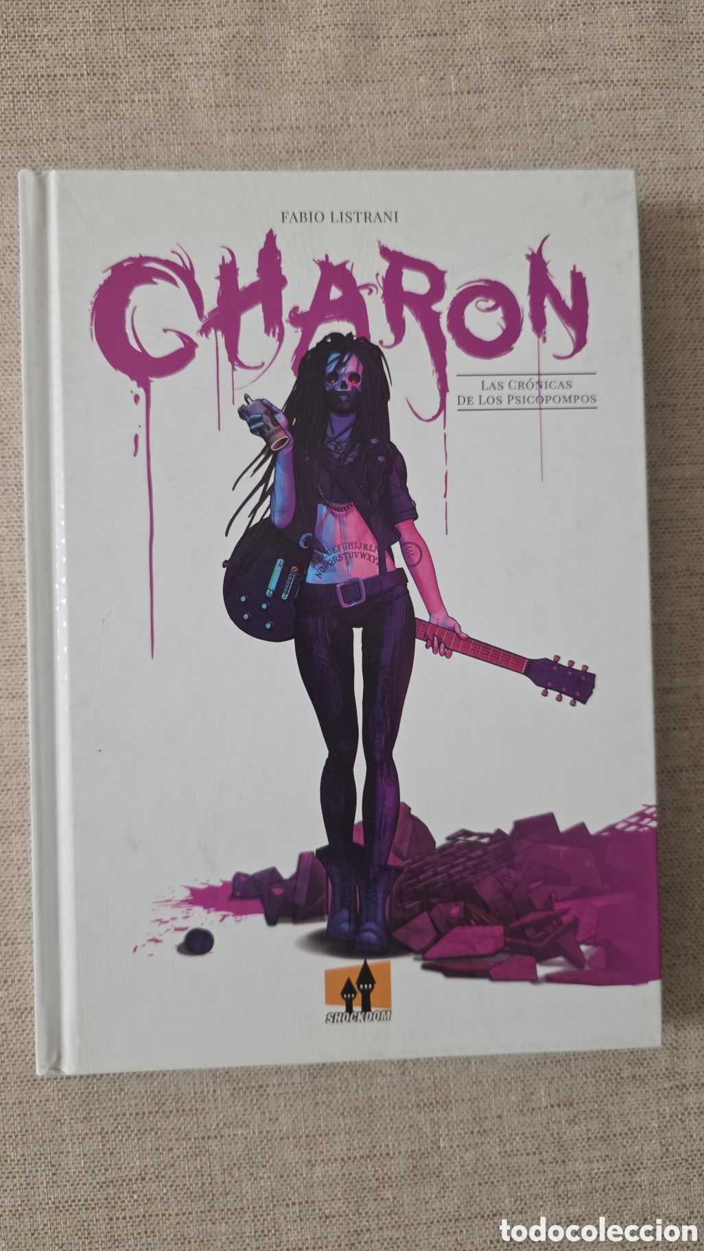C&oacute;mics: Charon, las cr&oacute;nicas de los psicopompos - Foto 1