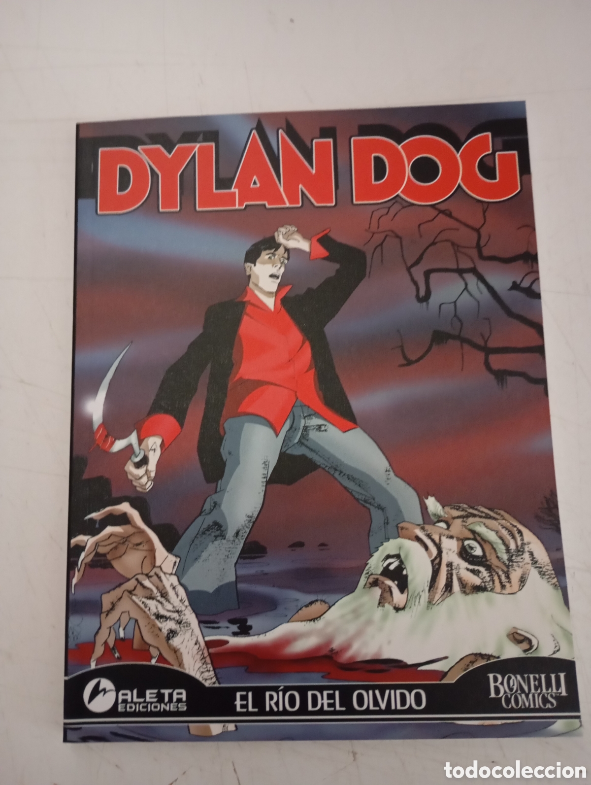 C&oacute;mics: DYLAN DOG 10 - EL R&Iacute;O DEL OLVIDO - ALETA EDICIONES - Foto 1