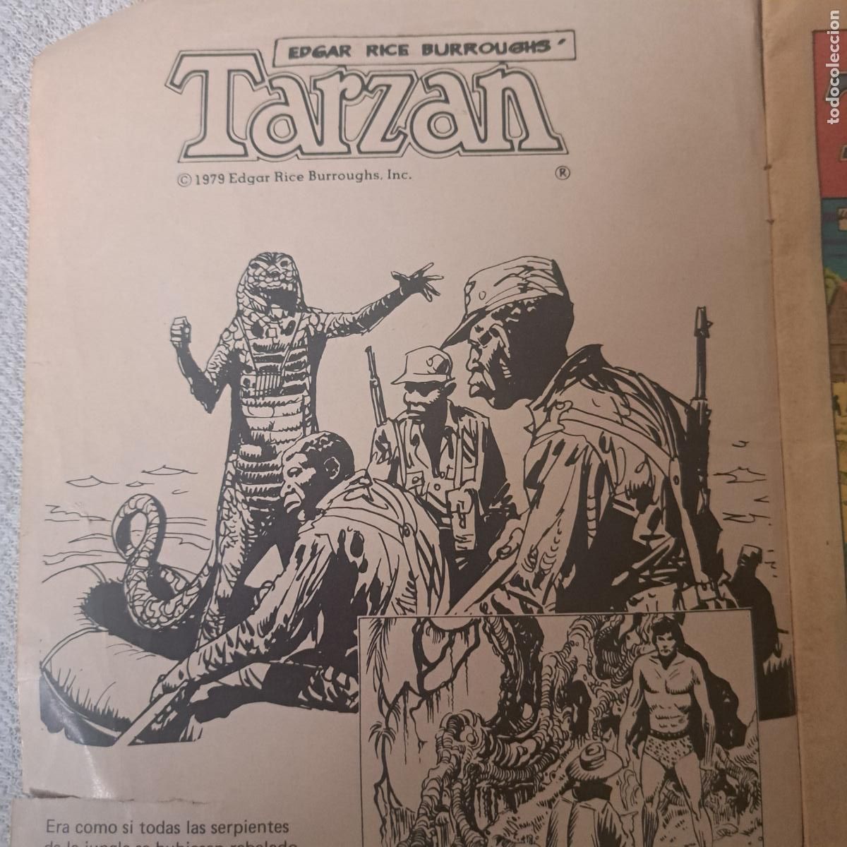C&oacute;mics: C&oacute;mic TARZAN, N 3 ( Edgar Rice Burroughs - Foto 2