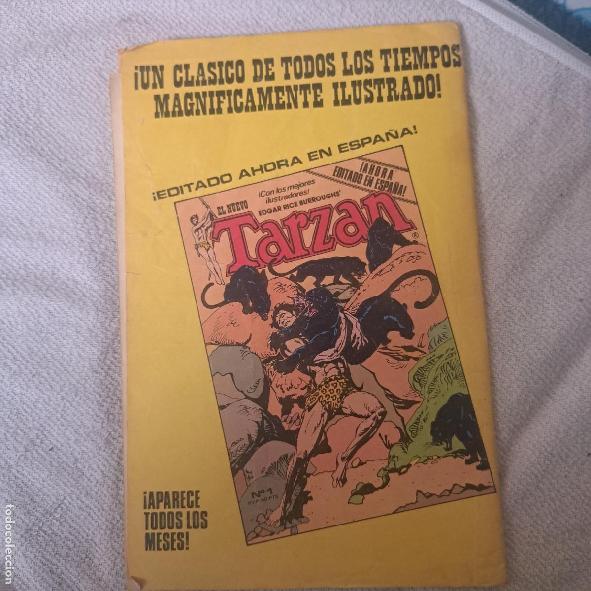 C&oacute;mics: C&oacute;mic TARZAN, N 3 ( Edgar Rice Burroughs - Foto 4