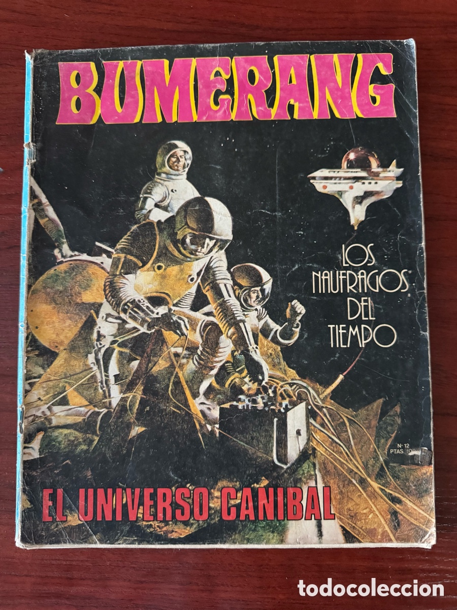 C&oacute;mics: Revista c&oacute;mic Bumerang el universo can&iacute;bal - Foto 1