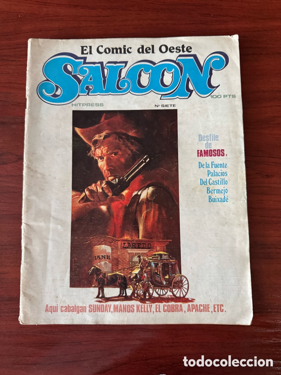 C&oacute;mics: Revista El c&ograve;mic oeste saloon 7 siete - Foto 1