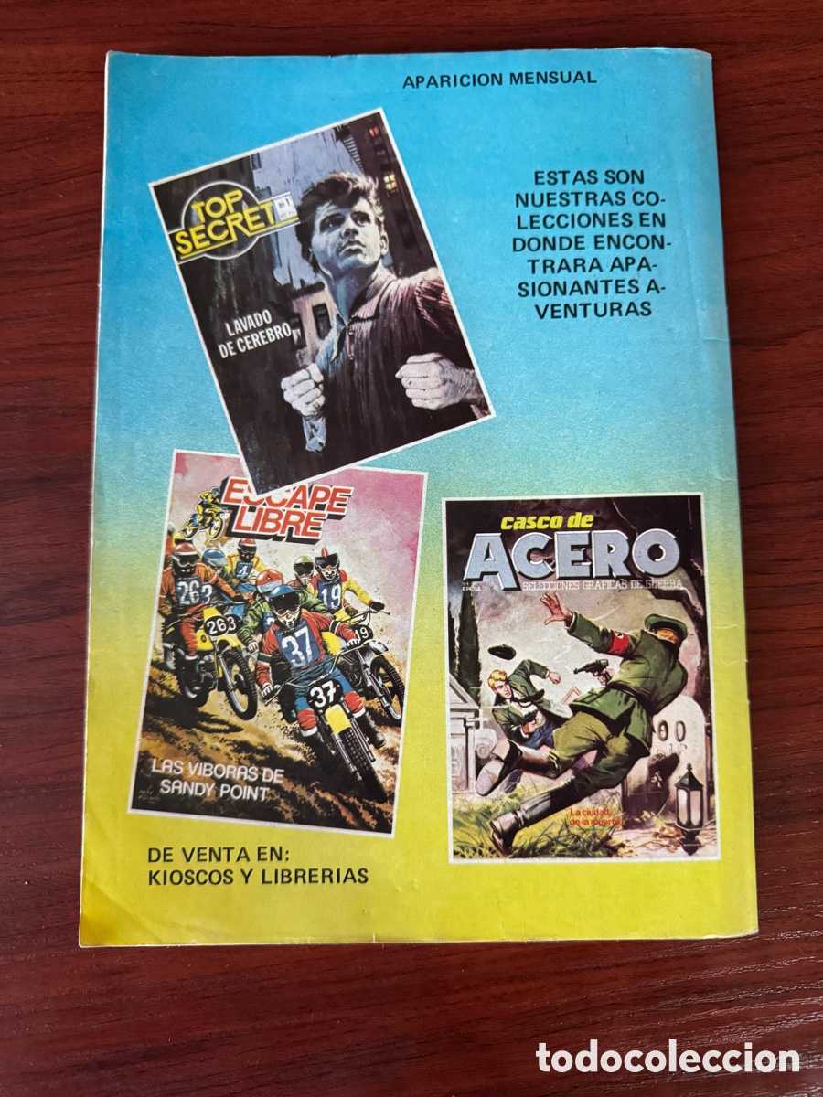 C&oacute;mics: Revista c&oacute;mic Casco de acero 5 derrotados - Foto 2
