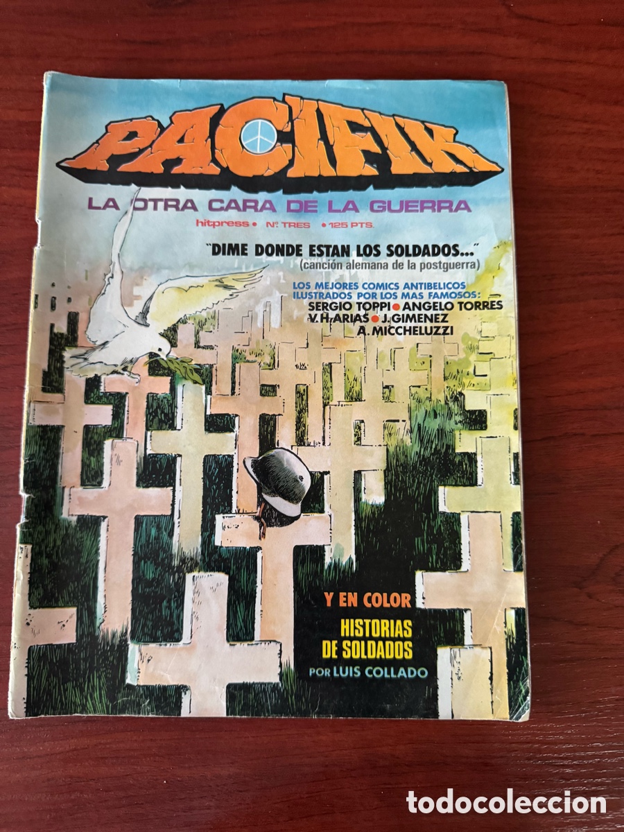 C&oacute;mics: Revista c&oacute;mic Pacifik 3 la otra cara de la guerra - Foto 1