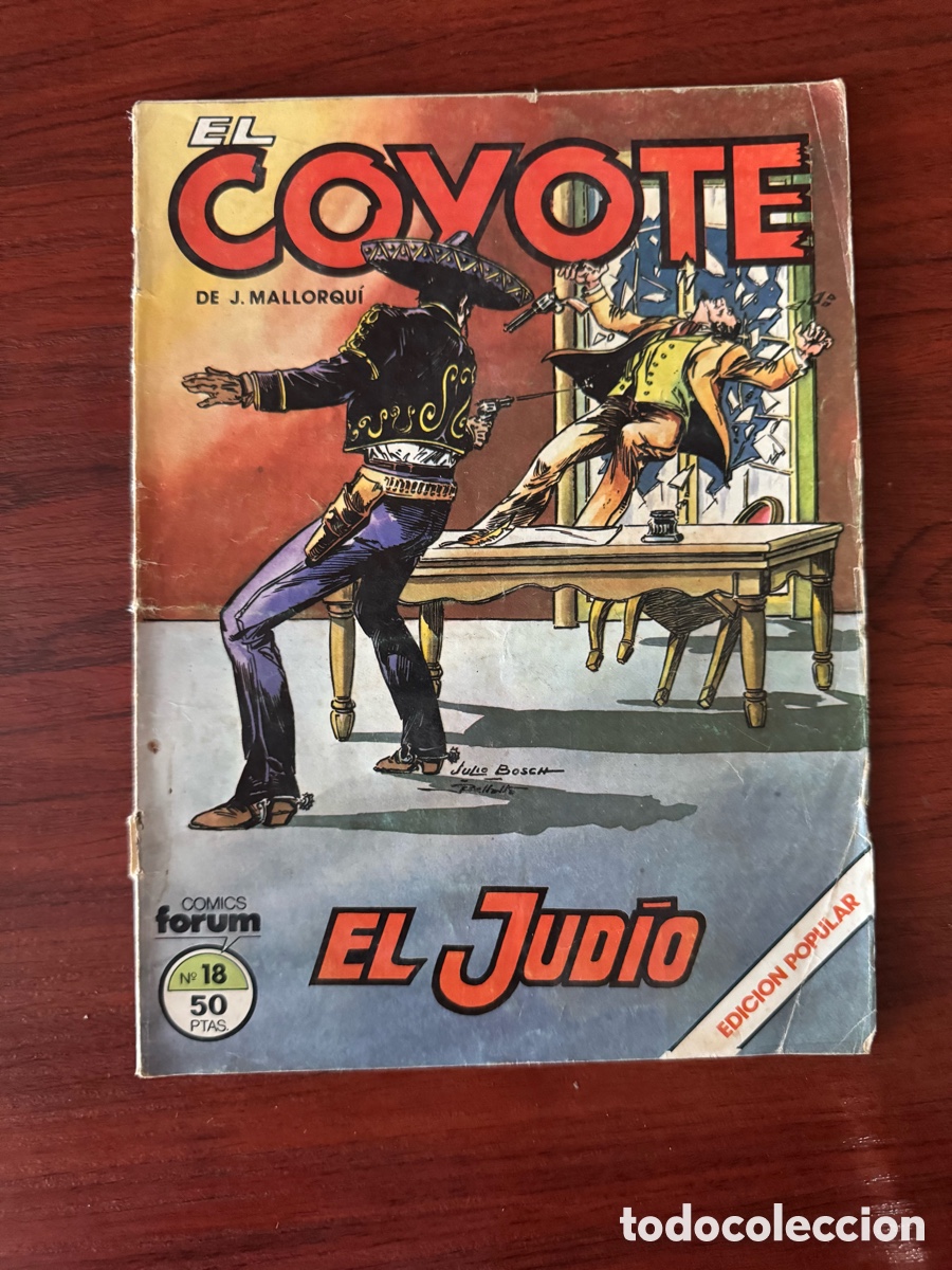 C&oacute;mics: Revista c&oacute;mic El coyote 18 el judio - Foto 1