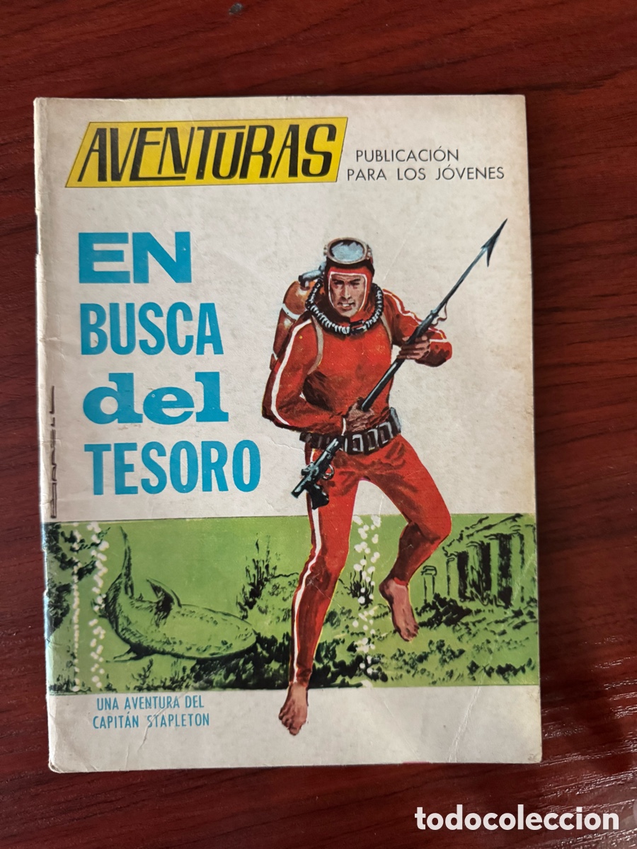 C&oacute;mics: Revista c&oacute;mic aventuras en busca del tesoro - Foto 1