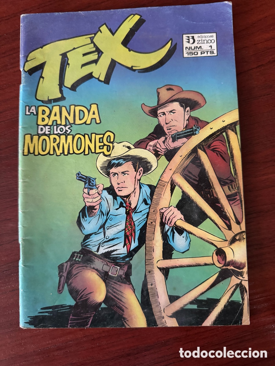 C&oacute;mics: Revista c&oacute;mic Tex la banda de los mormones - Foto 1