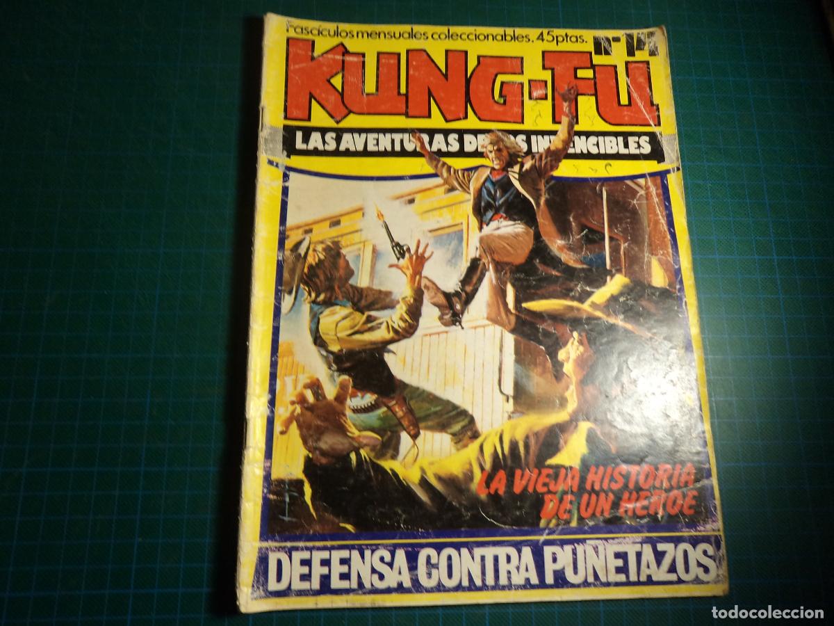 C&oacute;mics: Kung-Fu. N&ordm; 14. Amaika. (Ref. 9-B) - Foto 1