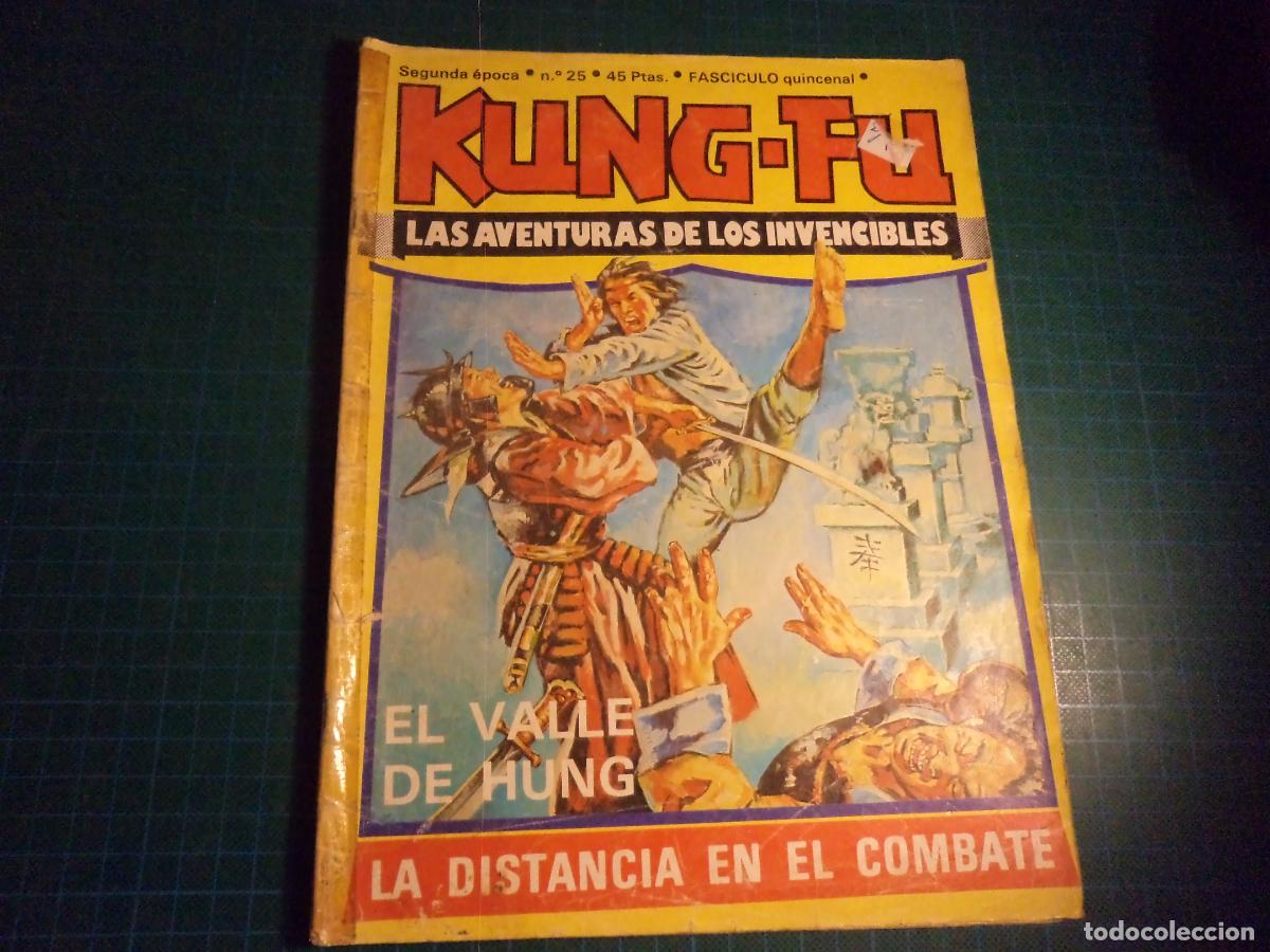 C&oacute;mics: Kung-Fu. N&ordm; 45. Amaika. Castigado. (Ref. 15-B) - Foto 1