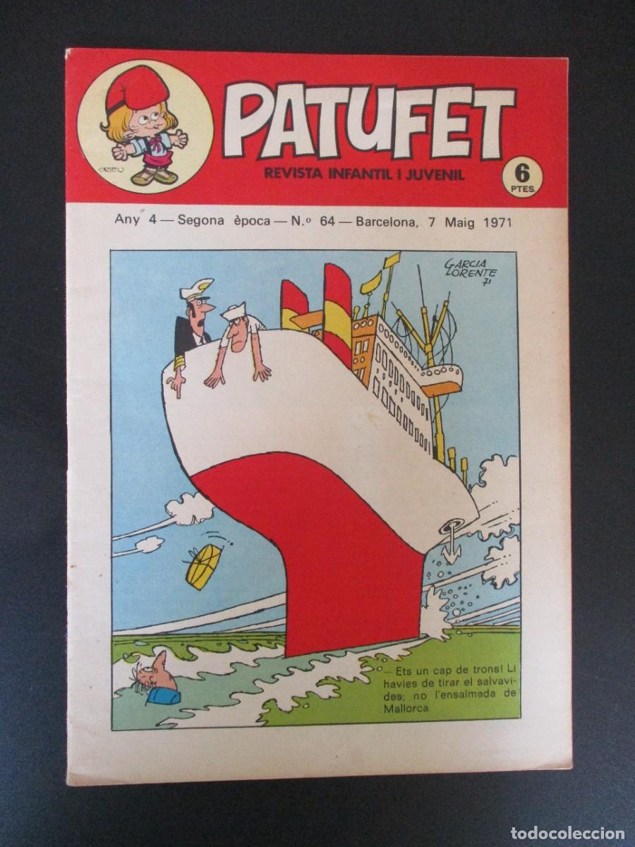 C&oacute;mics: PATUFET (1968, BAGU&Ntilde;A) 64 &middot; 1971 &middot; PATUFET - Foto 1