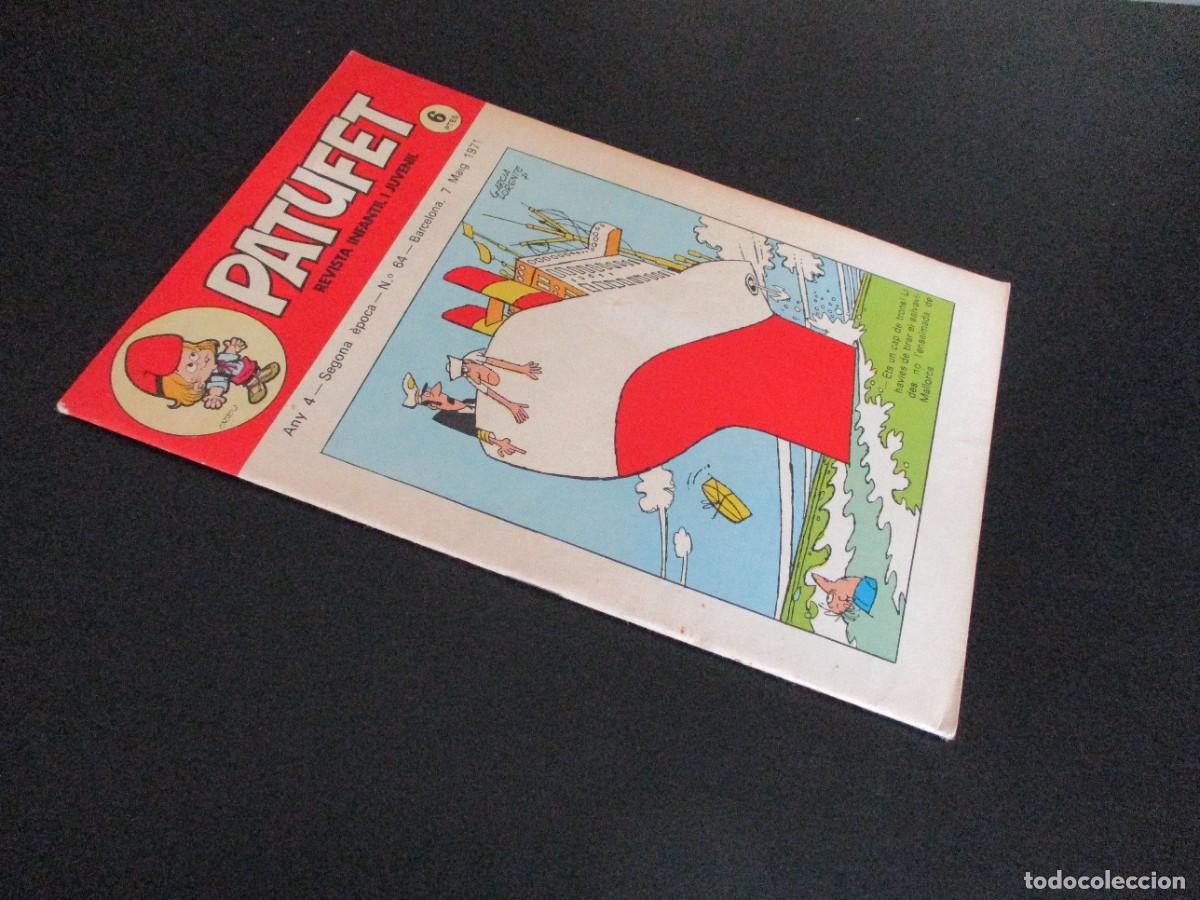 C&oacute;mics: PATUFET (1968, BAGU&Ntilde;A) 64 &middot; 1971 &middot; PATUFET - Foto 2