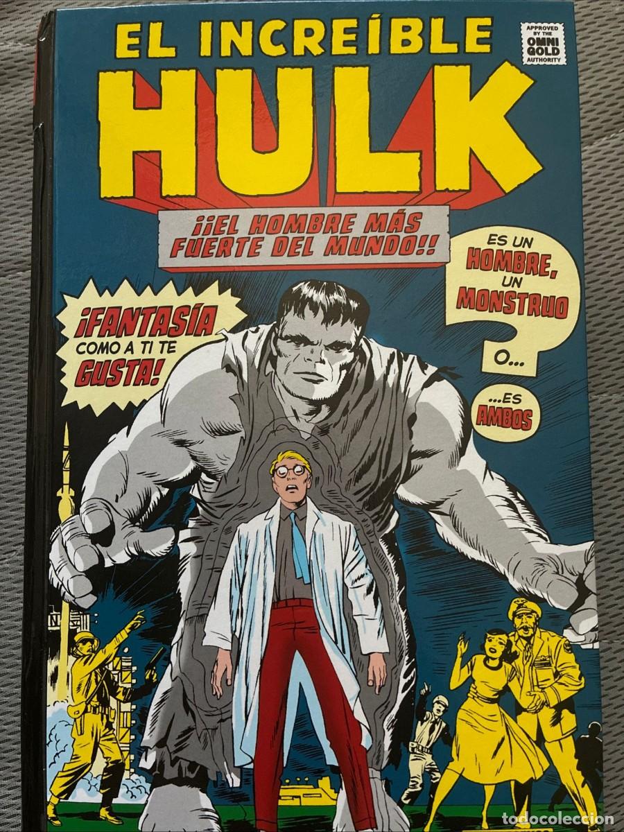 C&oacute;mics: Comic El increible hulk Tapa dura (Descatalogado) - Foto 1