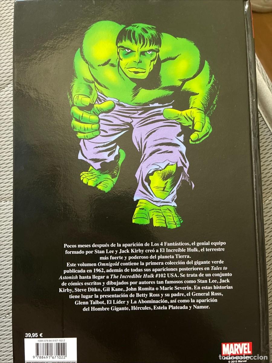 C&oacute;mics: Comic El increible hulk Tapa dura (Descatalogado) - Foto 4