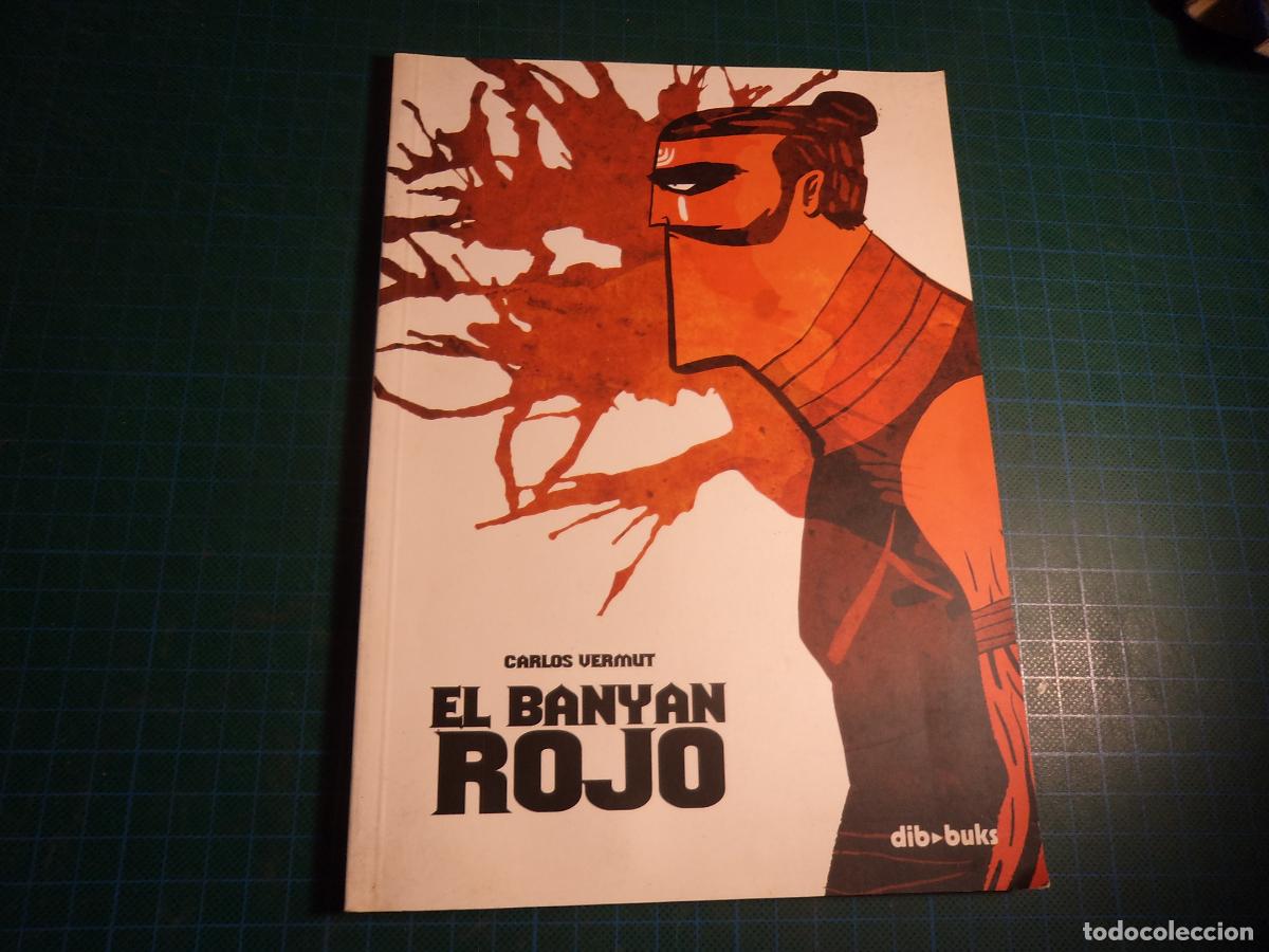 C&oacute;mics: El Banyan rojo. Carlos Vermut. Dib-buks. (Ref. 15-B) - Foto 1