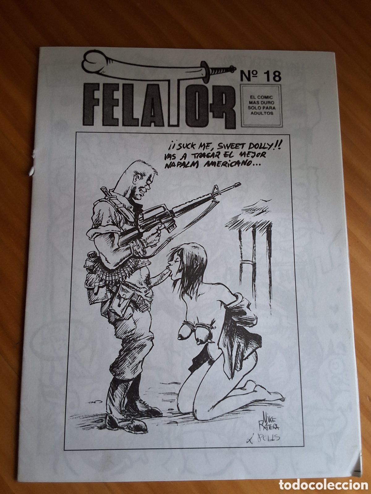 C&oacute;mics: Felator comic fanzine n&uacute;mero 18 - Foto 1