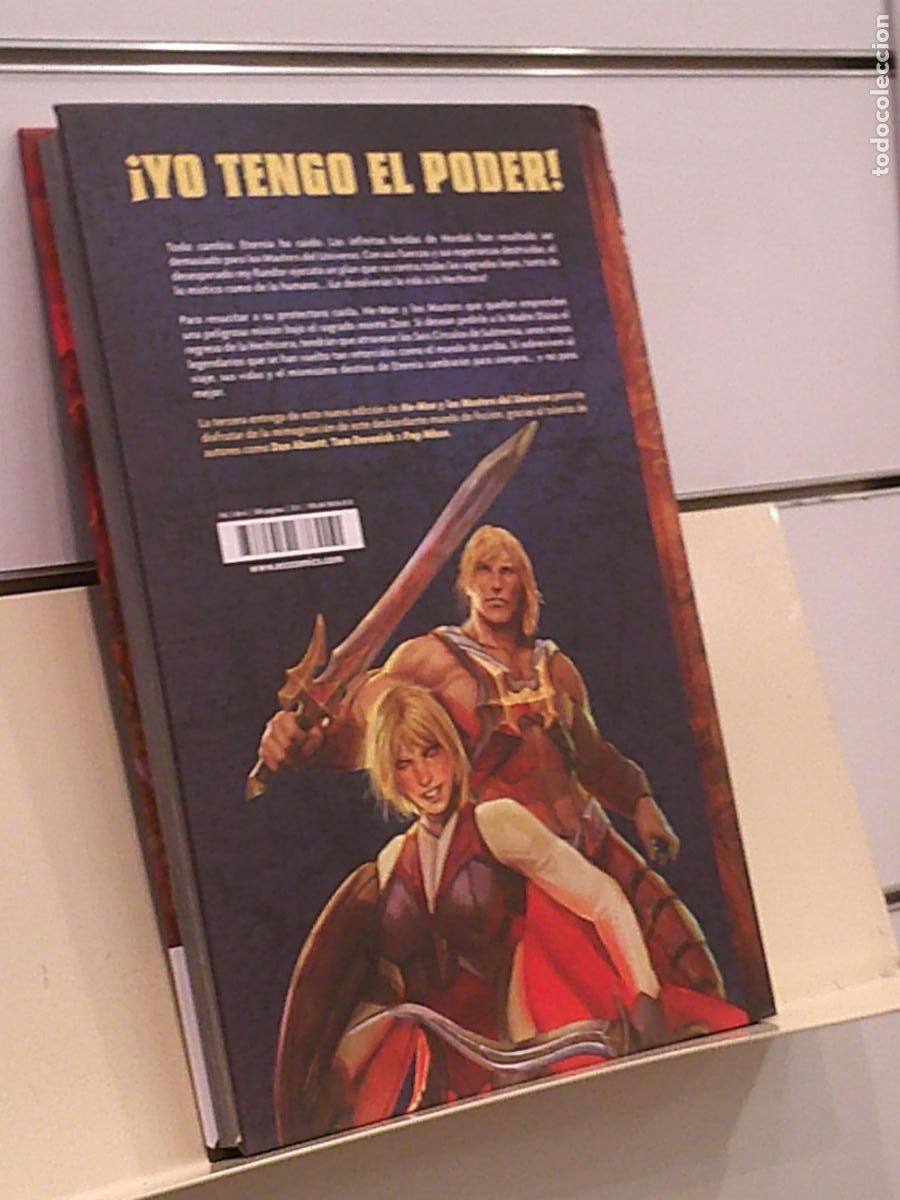 C&oacute;mics: HE-MAN Y LOS MASTERS DEL UNIVERSO VOL. 3 TOMO TAPA DURA DC COMICS - ECC - Foto 2