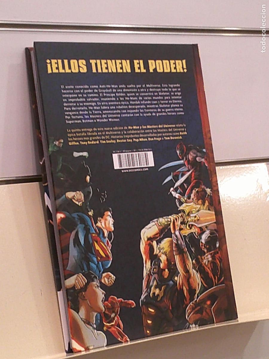 C&oacute;mics: HE-MAN Y LOS MASTERS DEL UNIVERSO VOL. 5 TOMO TAPA DURA DC COMICS - ECC - Foto 2