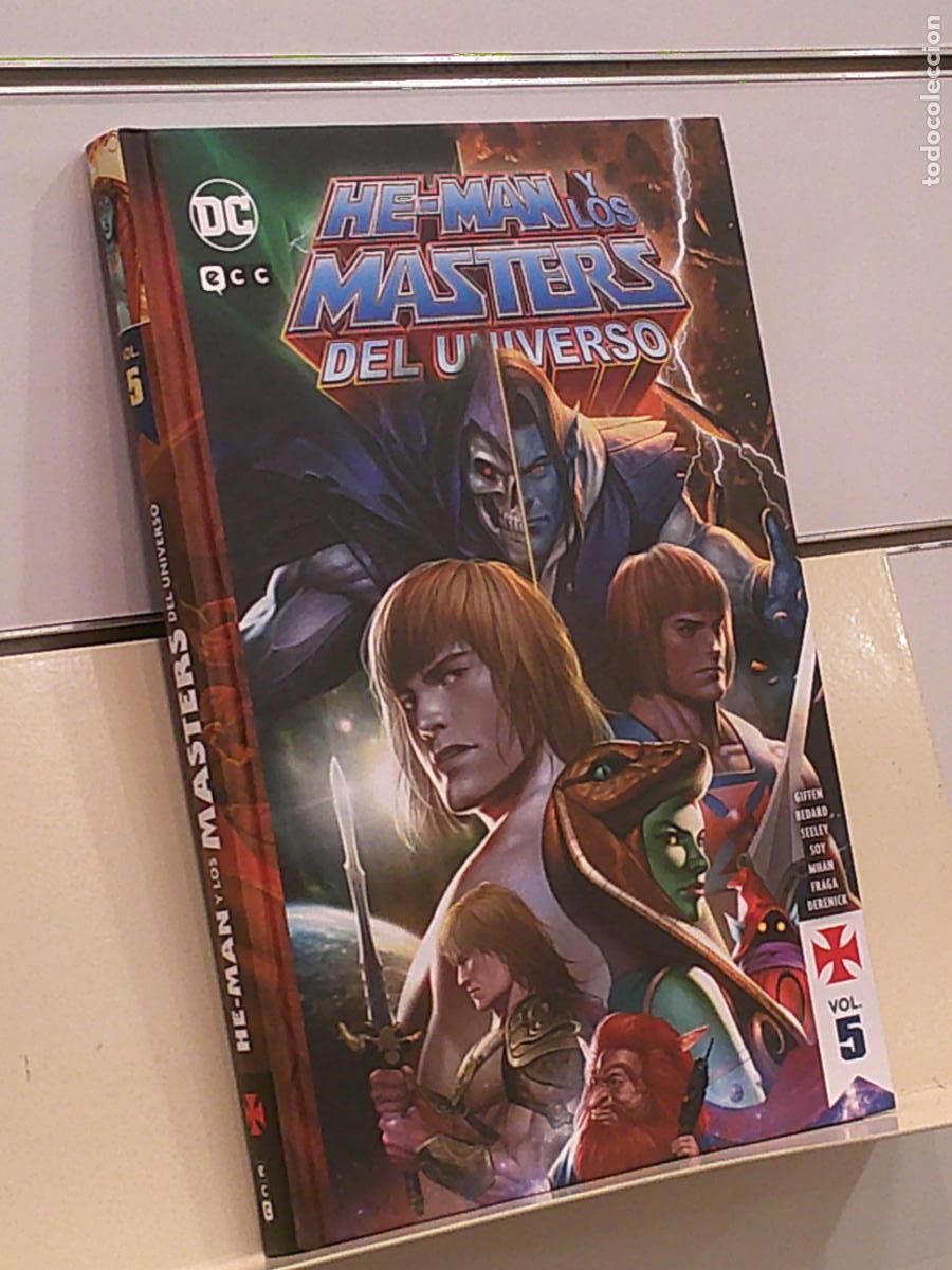 C&oacute;mics: HE-MAN Y LOS MASTERS DEL UNIVERSO VOL. 5 TOMO TAPA DURA DC COMICS - ECC - Foto 1