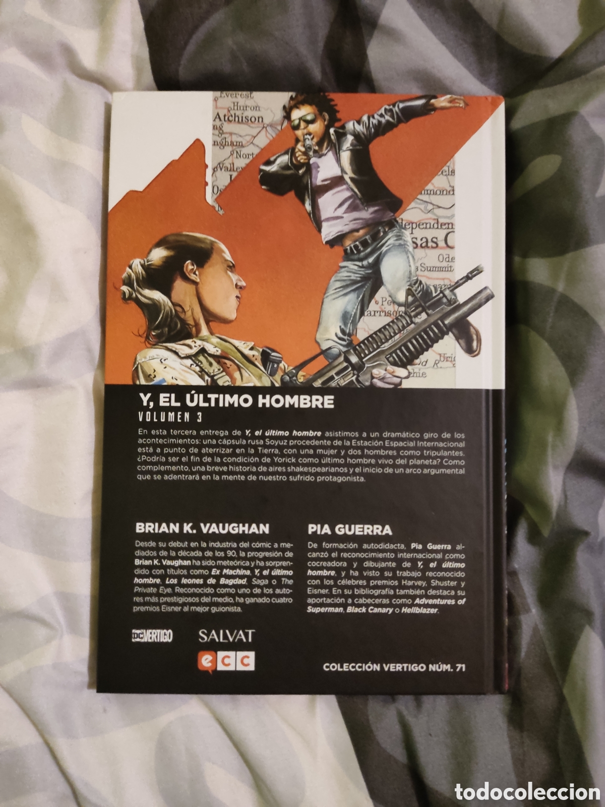 C&oacute;mics: Coleccionable Vertigo Y El Ultimo Hombre 3 - Foto 2