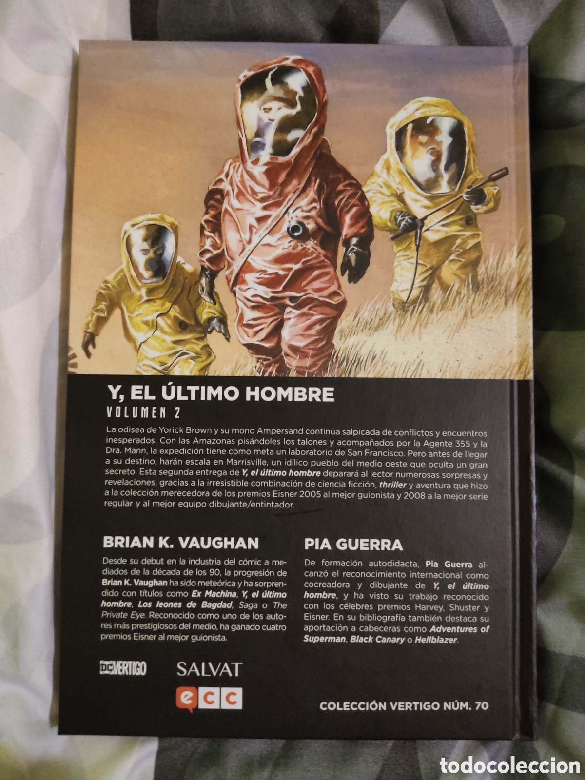C&oacute;mics: Coleccionable Vertigo Y El Ultimo Hombre 2 - Foto 2