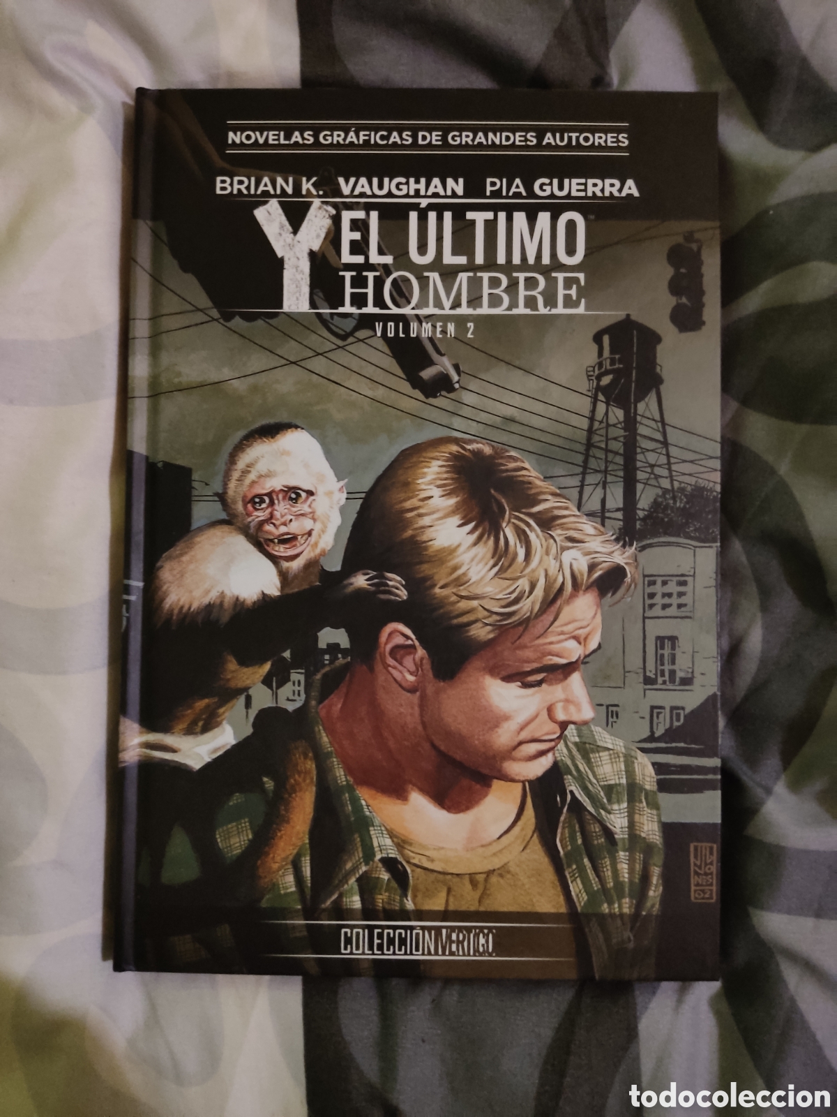 C&oacute;mics: Coleccionable Vertigo Y El Ultimo Hombre 2 - Foto 1