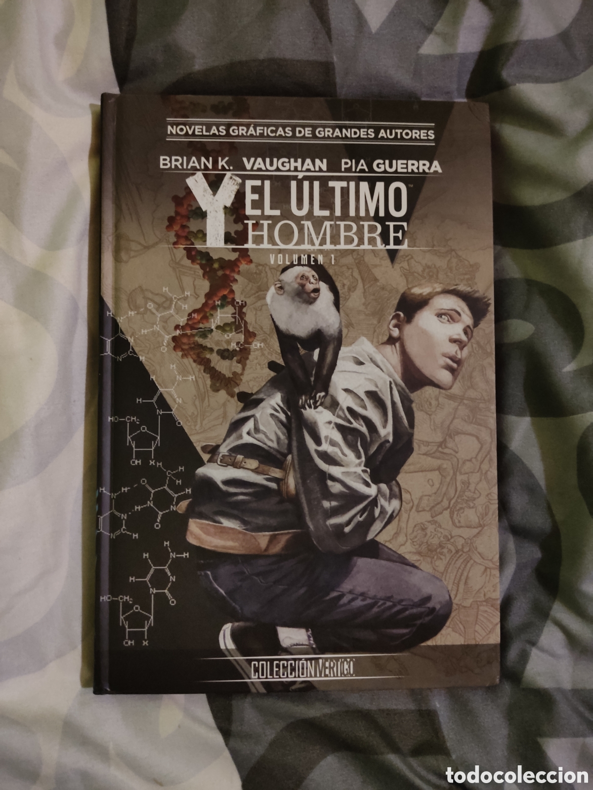 C&oacute;mics: Coleccionable Vertigo Y El Ultimo Hombre 1 - Foto 1