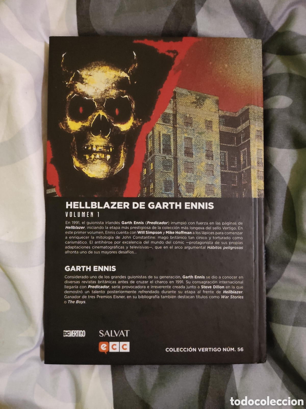 C&oacute;mics: Coleccionable Vertigo Hellblazer De Garth Ennis 1 - Foto 2