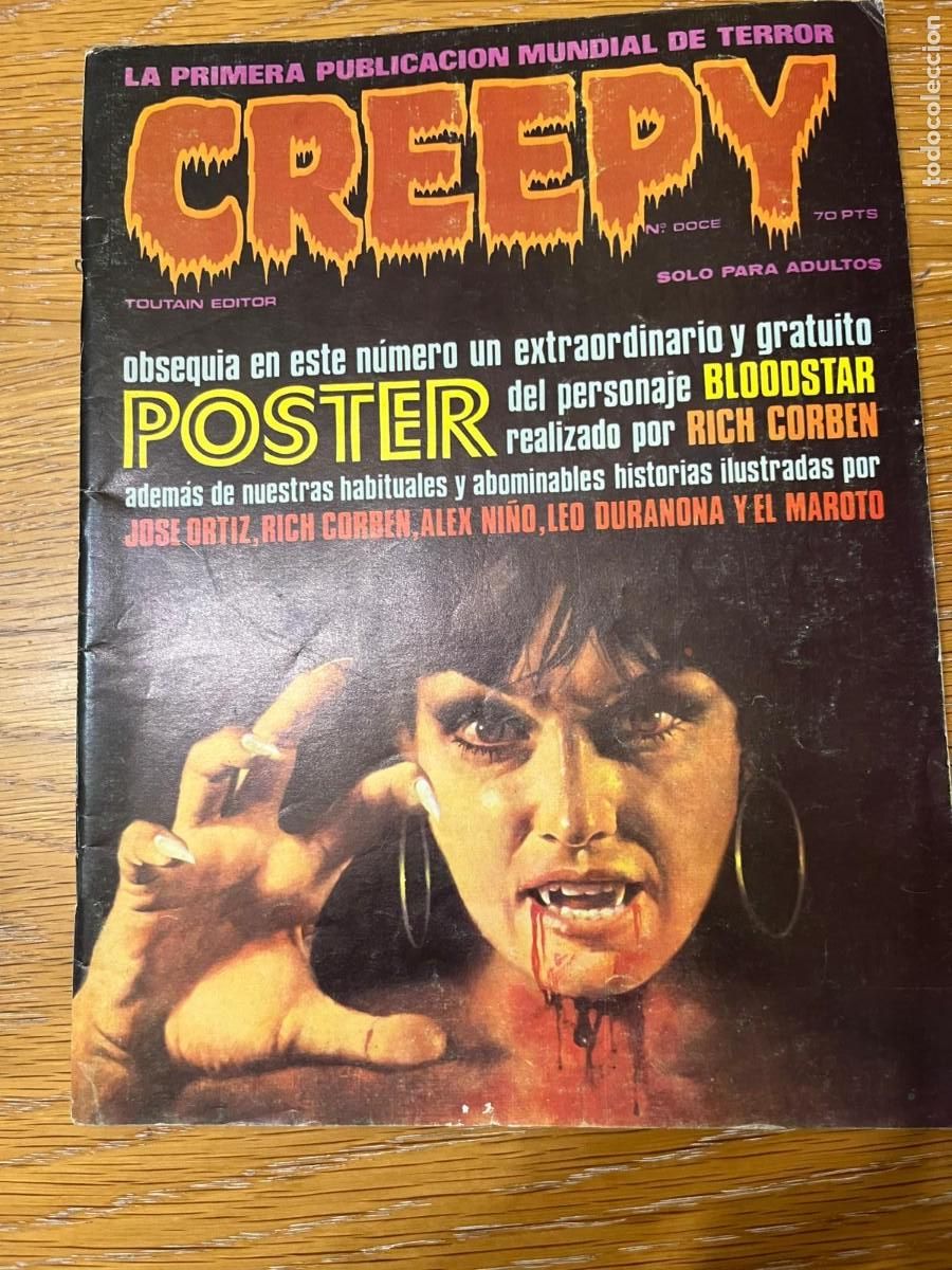 C&oacute;mics: Creepy Toutain editor n&ordm; 12 - Foto 1
