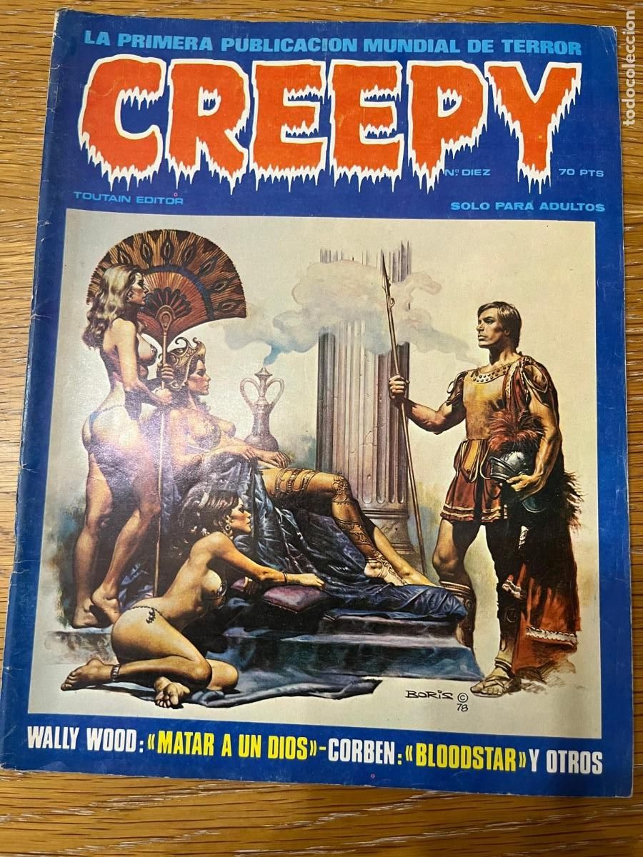 C&oacute;mics: Creepy Toutain editor n&ordm; 10 - Foto 1