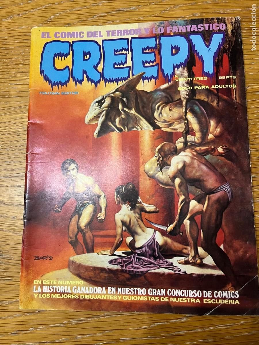 C&oacute;mics: Creepy Toutain editor n&ordm; 23 - Foto 1
