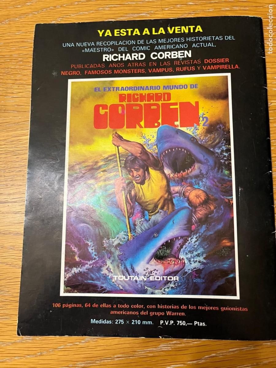 C&oacute;mics: Creepy Toutain editor n&ordm; 23 - Foto 3