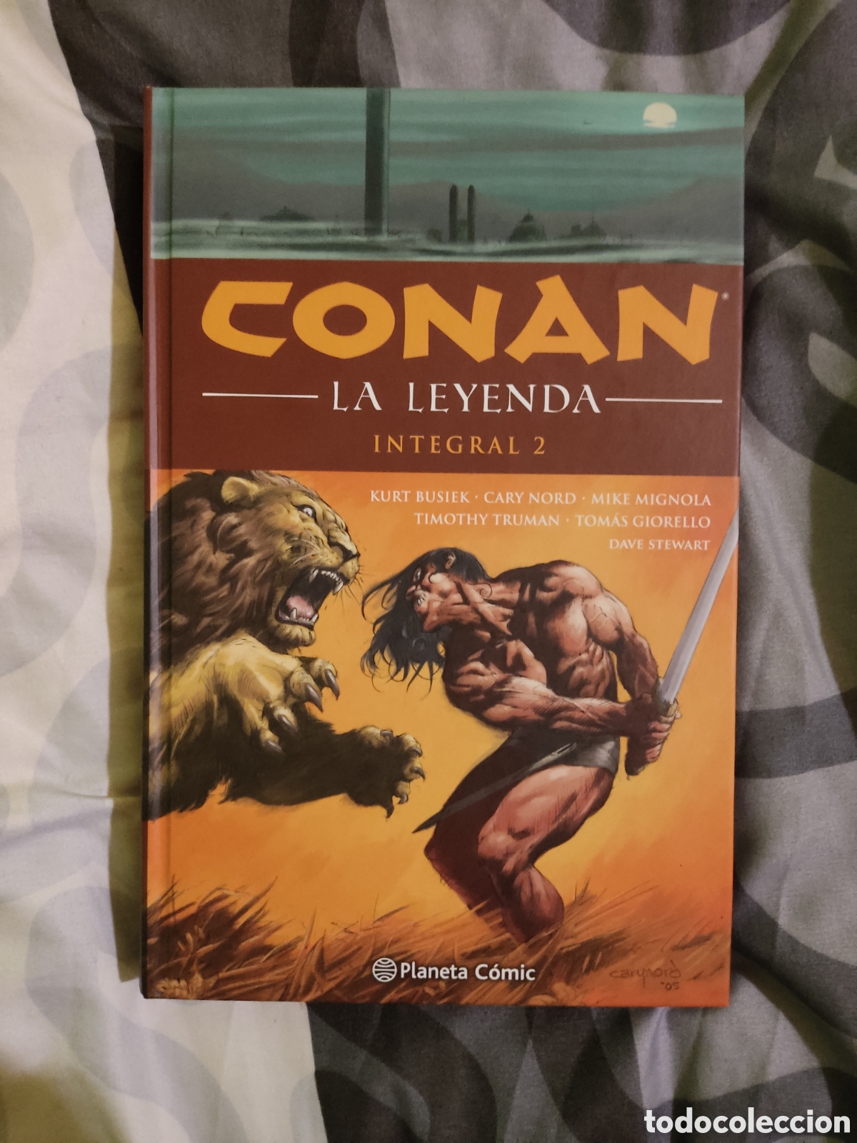 C&oacute;mics: Conan La Leyenda Integral 2 Planeta - Foto 1