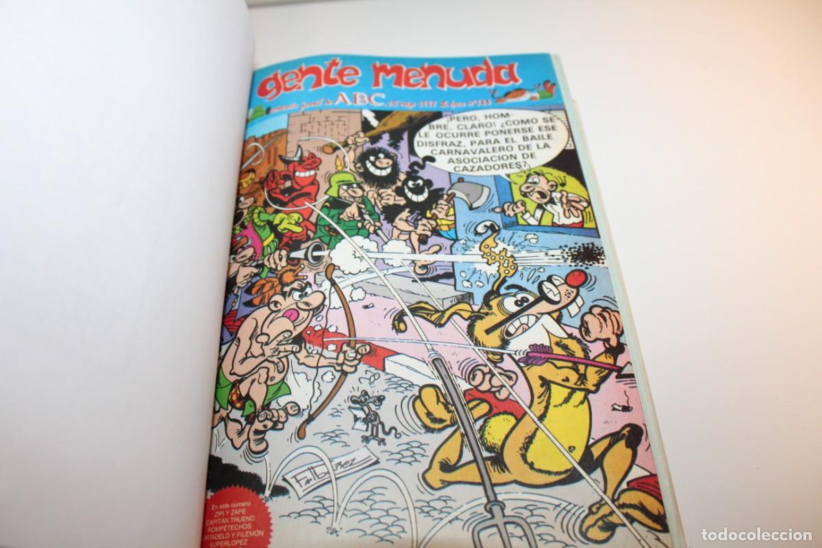 C&oacute;mics: TOMO GENTE MENUDA ABC - III EPOCA DEL 388 al 452 - Foto 3