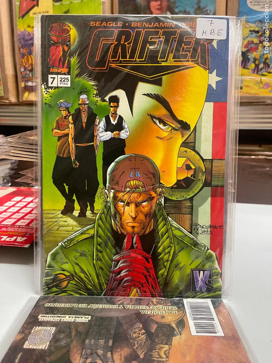 C&oacute;mics: GRIFTER EDITORIAL IMAGE NUMERO 7 MUY BUEN ESTADO - Foto 1