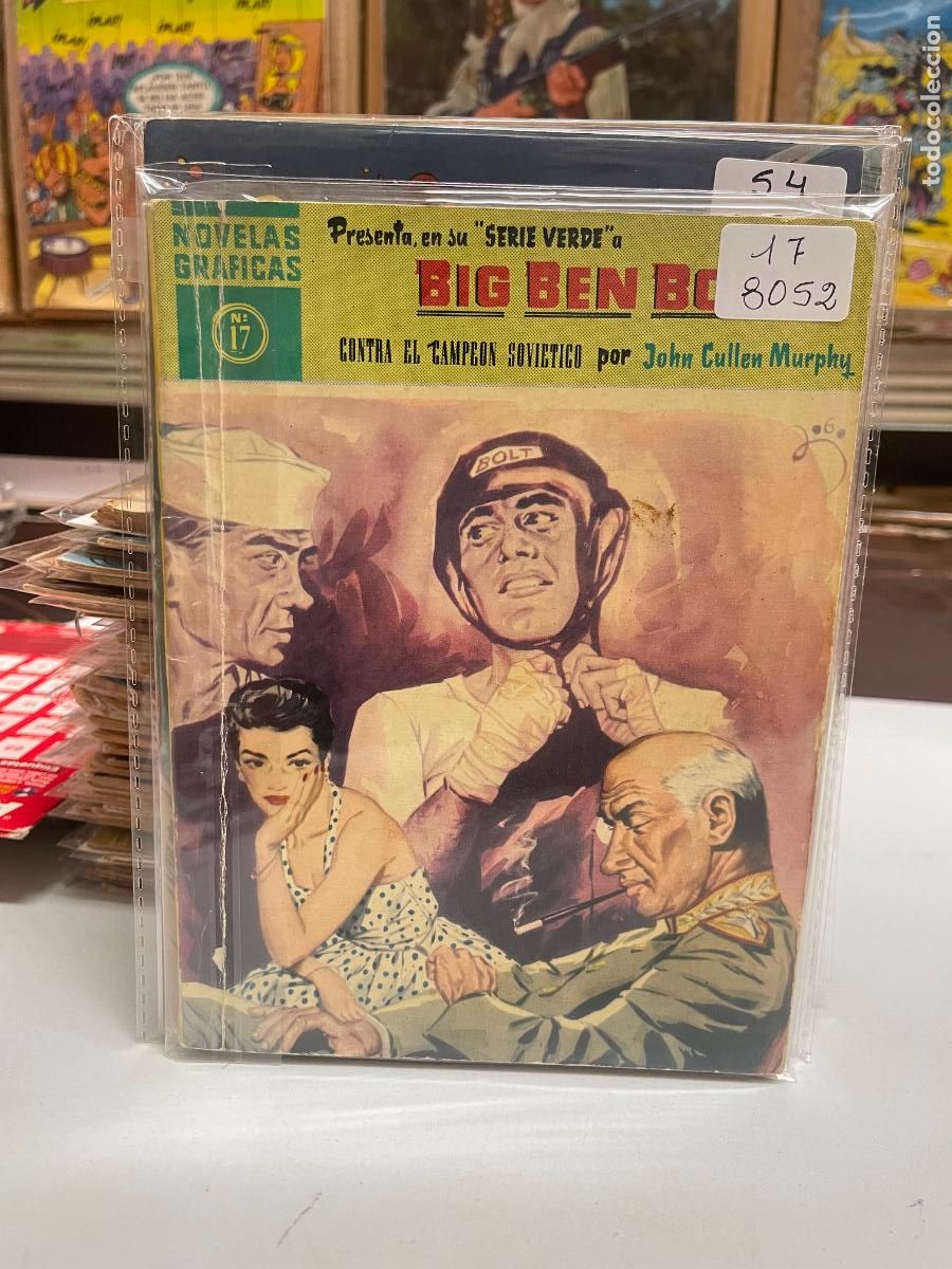 C&oacute;mics: BIG BEN BOLT NUMERO 17 NORMAL ESTADO - Foto 1
