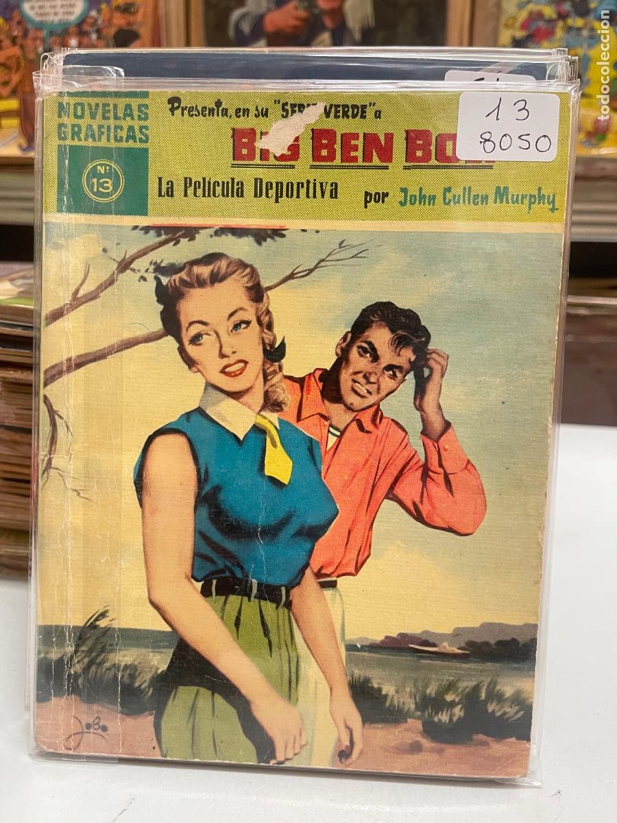 C&oacute;mics: BIG BEN BOLT NUMERO 13 NORMAL ESTADO - Foto 1